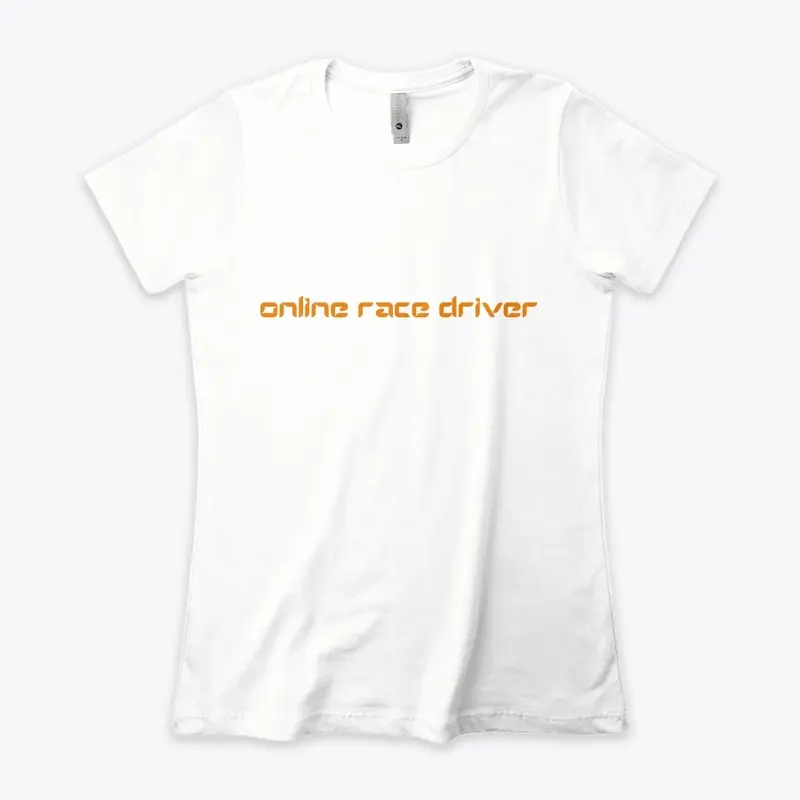 ORD Standard Boyfriend Fit Tee - Orange